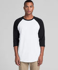 As Colour Men's raglan tee 5012 Casual Wear As Colour   