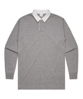 As Colour Men's rugby jersey 5410 Casual Wear As Colour GREY MARLE XSM 