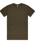 As Colour Men's staple marle tee 5001M Casual Wear As Colour ARMY MARLE SML 