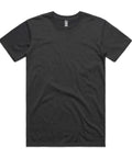 As Colour Men's staple marle tee 5001M Casual Wear As Colour ASPHALT MARLE SML 