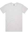 As Colour Men's staple marle tee 5001M Casual Wear As Colour WHITE MARLE SML 