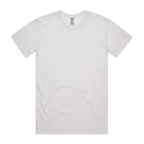 As Colour Men's staple marle tee 5001M Casual Wear As Colour WHITE MARLE SML 