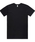 As Colour Men's staple organic tee 5001G Casual Wear As Colour BLACK XSM 