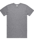 As Colour Men's staple organic tee 5001G Casual Wear As Colour GREY MARLE XSM 