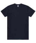 As Colour Men's staple organic tee 5001G Casual Wear As Colour NAVY XSM 