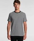 As Colour Men's staple stripe tee 5028 Casual Wear As Colour   