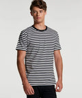 As Colour Men's staple stripe tee 5028 Casual Wear As Colour   