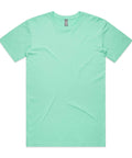 As Colour Men's staple tee 5001 Casual Wear As Colour AQUA SML 