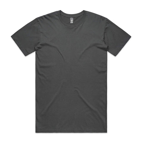 As Colour Men's staple tee 5001 Casual Wear As Colour CHARCOAL SML 
