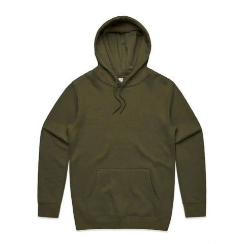 As Colour Men's stencil hoodie 5102 Casual Wear As Colour ARMY XXS 