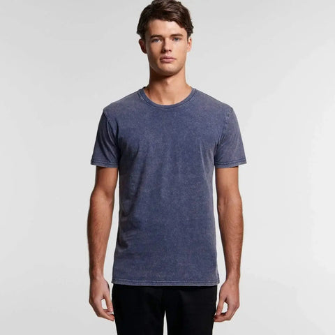 As Colour Men's stone wash staple tee 5040 Casual Wear As Colour   
