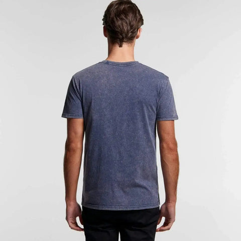 As Colour Men's stone wash staple tee 5040 Casual Wear As Colour   