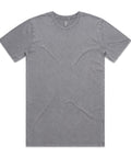 As Colour Men's stone wash staple tee 5040 Casual Wear As Colour ASH STONE SML 