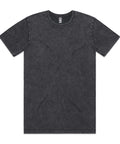 As Colour Men's stone wash staple tee 5040 Casual Wear As Colour BLACK STONE SML 