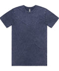 As Colour Men's stone wash staple tee 5040 Casual Wear As Colour BLUE STONE SML 