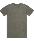 As Colour Men's stone wash staple tee 5040 Casual Wear As Colour MOSS STONE SML 