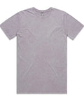 As Colour Men's stone wash staple tee 5040 Casual Wear As Colour ORCHID STONE SML 