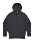 As Colour Men's supply hoodie 5101 (No Print No Sale) Casual Wear As Colour ASPHALT MARLE XSM 