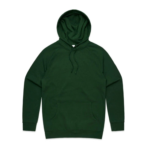 As Colour Men's supply hoodie 5101 (No Print No Sale) Casual Wear As Colour FOREST GREEN XSM 