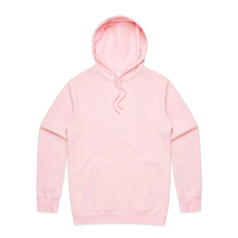 As Colour Men's supply hoodie 5101 (No Print No Sale) Casual Wear As Colour PINK XSM 