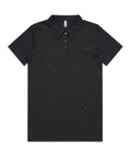 As Colour Women's amy polo 4402 Casual Wear As Colour BLACK XSM 