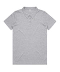 As Colour Women's amy polo 4402 Casual Wear As Colour GREY MARLE XSM 