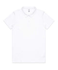 As Colour Women's amy polo 4402 Casual Wear As Colour WHITE XSM 