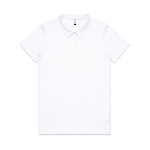 As Colour Women's amy polo 4402 Casual Wear As Colour WHITE XSM 