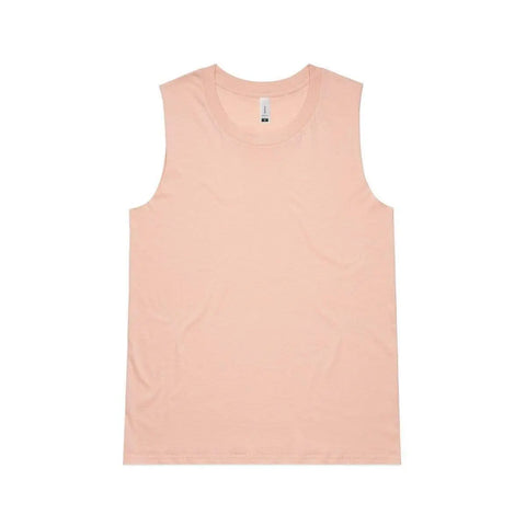 As Colour Women's brooklyn tank 4043 Casual Wear As Colour PALE PINK XSM 