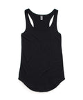 As Colour Women's dash singlet 4007 Casual Wear As Colour BLACK XSM 