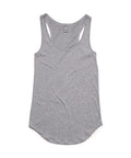 As Colour Women's dash singlet 4007 Casual Wear As Colour GREY MARLE XSM 