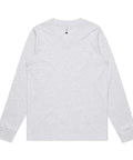 As Colour Women's dice L/S tee 4056 Casual Wear As Colour ASH HEATHER XSM 