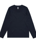As Colour Women's dice L/S tee 4056 Casual Wear As Colour NAVY XSM 
