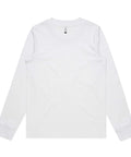 As Colour Women's dice L/S tee 4056 Casual Wear As Colour WHITE XSM 