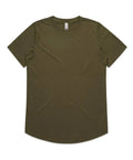 As Colour Women's drop tee 4052 Casual Wear As Colour ARMY XSM 