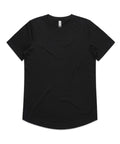 As Colour Women's drop tee 4052 Casual Wear As Colour BLACK XSM 