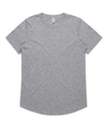 As Colour Women's drop tee 4052 Casual Wear As Colour GREY MARLE XSM 