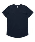 As Colour Women's drop tee 4052 Casual Wear As Colour NAVY XSM 