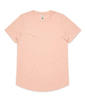 As Colour Women's drop tee 4052 Casual Wear As Colour PALE PINK XSM 