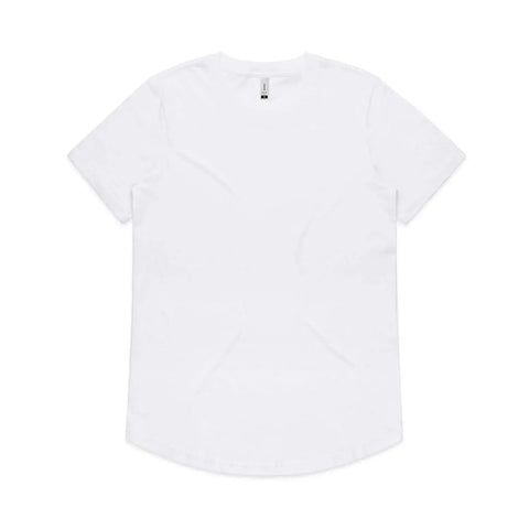 As Colour Women's drop tee 4052 Casual Wear As Colour WHITE XSM 