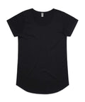 As Colour Women's mali tee 4008 Casual Wear As Colour BLACK XSM 