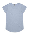 As Colour Women's mali tee 4008 Casual Wear As Colour LIGHT BLUE MARLE XSM 