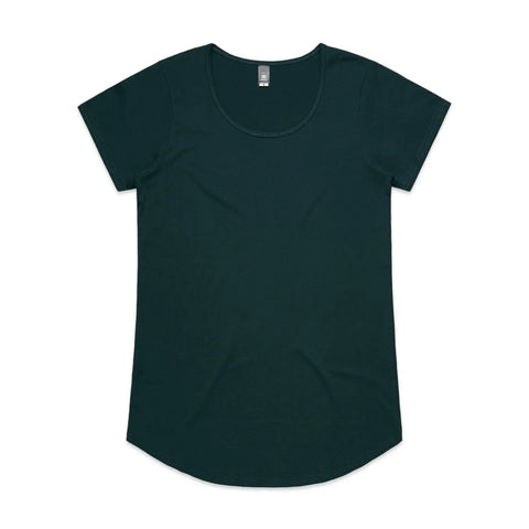 As Colour Women's mali tee 4008 Casual Wear As Colour MARINE BLUE XSM 