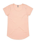 As Colour Women's mali tee 4008 Casual Wear As Colour PALE PINK XSM 