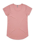 As Colour Women's mali tee 4008 Casual Wear As Colour ROSE XSM 