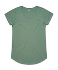 As Colour Women's mali tee 4008 Casual Wear As Colour SAGE XSM 
