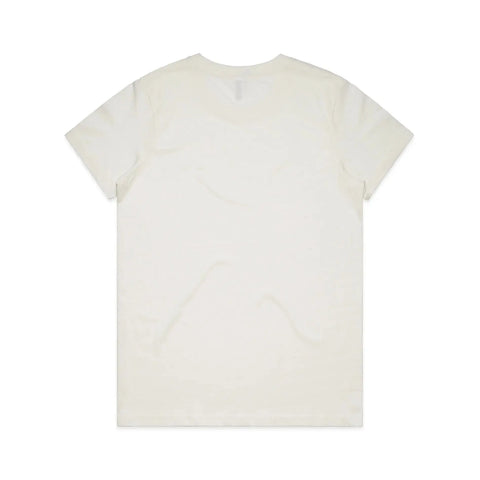 As Colour Women's maple organic tee 4001G Casual Wear As Colour   