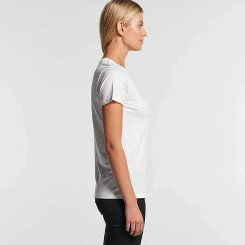 As Colour Women's maple organic tee 4001G Casual Wear As Colour   