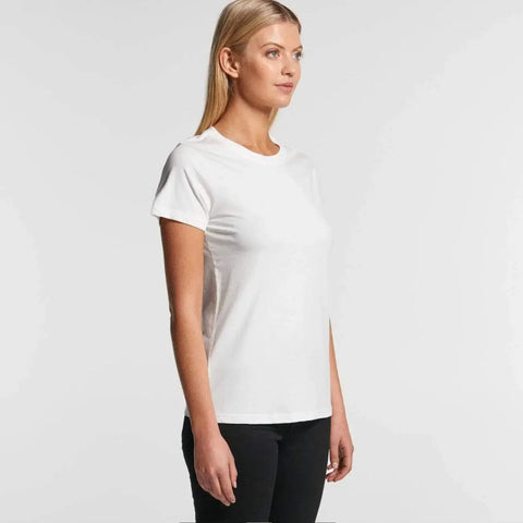 As Colour Women's maple organic tee 4001G Casual Wear As Colour   