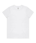 As Colour Women's maple organic tee 4001G Casual Wear As Colour   